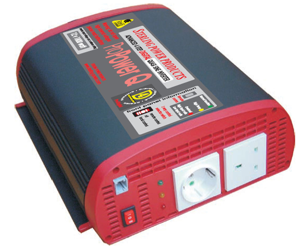products propower q 1000w - Inversor Sterling ProPower Q 350W